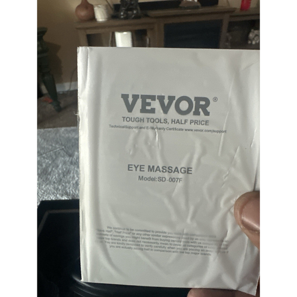 Vevor Eye Messager SD-007f With Heat Air Pressure In Bluetooth New Inbox - Picture 3 of 4